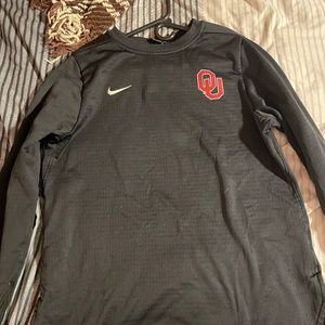 Kids xl thermal Oklahoma sooner crew neck